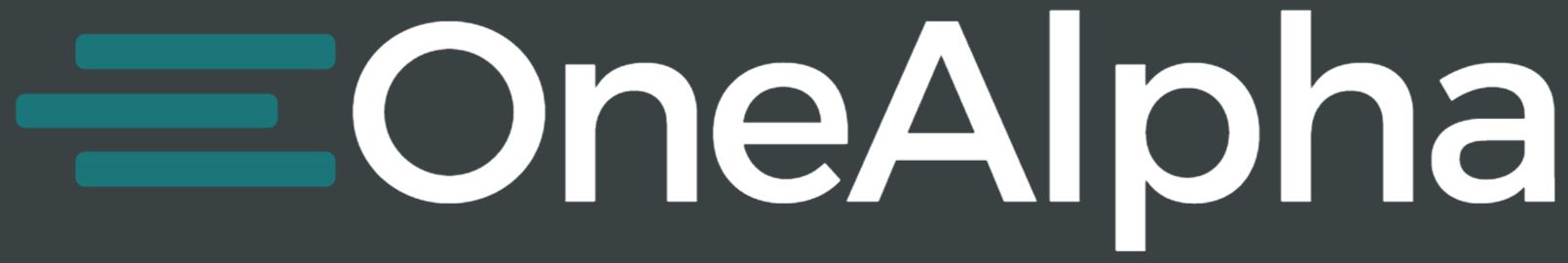 OneAlpha Logo